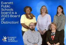  group photo of the board